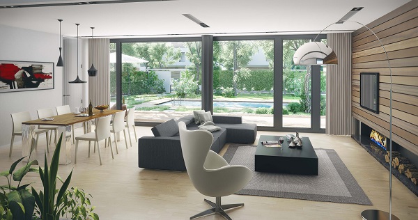 casa interior - tunari